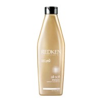 хигиена,коса,redken,all,soft,shampoo,300ml,golden