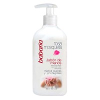 специфични,козметични,продукти,babaria,hands,soap,rosehip,oil,500ml,white