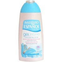 хигиена,тяло,instituto,español,intimate,odor,block,gel,300ml,white,blue