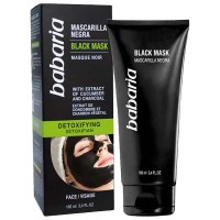 специфични,козметични,продукти,babaria,black,mask,detoxifying,100ml,esthetic,mask,black,(black)
