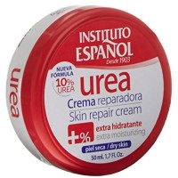 хигиена,тяло,instituto,español,urea,skin,repair,body,cream,50ml,red,white,(red)