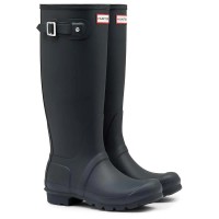 обувки,дамски,боти,дамски,високи,обувки,за,ходене,hunter,original,tall,rain,boots,navy,(blue)