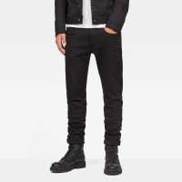 дънки,мъжки,панталони,g,star,3302,slim,jeans,black
