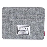 портфейли,и,портмонета,herschel,charlie,rfid,wallet,raven,crosshatch,(grey)