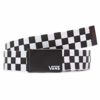 колан,колани,vans,deppster,ii,web,belt,black,white,(white)