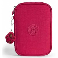канцеларски,принадлежности,kipling,100,pens,pencil,case,pink,(true,pink)