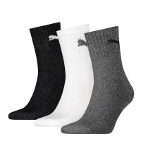 чорапи,мъжки,чорапи,puma,short,crew,socks,3,pairs,grey,white,black,(multicolor)