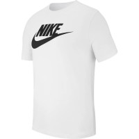 тениска,мъжки,тениски,nike,sportswear,icon,futura,short,sleeve,t,shirt,white,black,(white)
