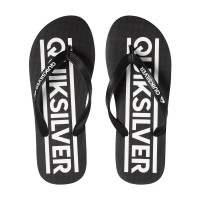 джапанки,детски,сандали,и,чехли,quiksilver,java,wordmark,flip,flops,black,(black,black,white,combo)