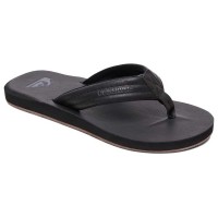джапанки,мъжки,джапанки,и,чехли,quiksilver,carver,nubuck,flip,flops,solid,black,(black)