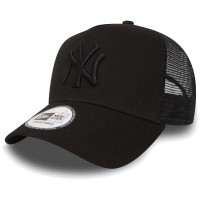 шапка,всички,шапки,new,era,clean,trucker,cap,black