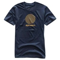 тениска,мъжки,тениски,alpinestars,the,spiral,premium,short,sleeve,t,shirt,blue,(navy)