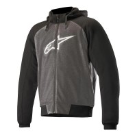 блуза,мъжки,пуловери,alpinestars,chrome,sport,full,zip,sweatshirt,anthracite,black,white,(black,grey)