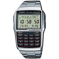 часовник,часовници,casio,databank,dbc,32d,watch,silver,(silver)