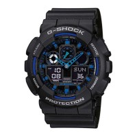 часовник,часовници,casio,g,shock,ga,100,watch,black