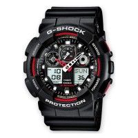 часовник,часовници,casio,g,shock,ga,100,watch,black