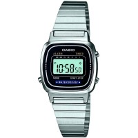 часовник,часовници,casio,retro,vintage,la,670wea,watch,silver,(silver)