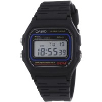 часовник,часовници,casio,retro,vintage,w,59,watch,black,(black)