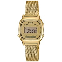 часовник,часовници,casio,la670,wemy,woman,watch,golden,(yellow)
