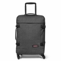 куфари,eastpak,trans4,44l,trolley,bag,black,denim,(grey)