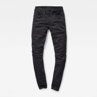 дънки,дамски,панталони,g,star,motac,3d,mid,high,waist,skinny,jeans,black,(rinsed)