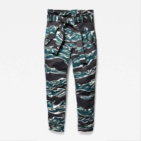 панталони,дамски,панталони,g,star,rovic,paperbag,high,waist,pants,blue,(ivory,loden,aop)