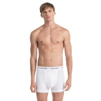 боксерки,мъжко,бельо,calvin,klein,0000u2662g,trunk,boxers,3,units,white,(white)