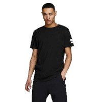 тениска,мъжки,тениски,jack,&,jones,jcoboro,short,sleeve,t,shirt,black