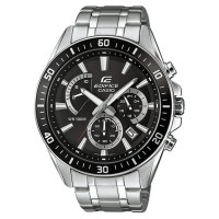 часовник,часовници,edifice,efr,552d,1avuef,watch,silver