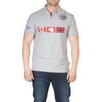 мъжки,блузи,с,яка,vinson,wilbur,short,sleeve,polo,grey,melange,(grey)