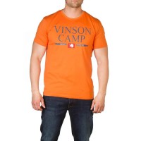 тениска,мъжки,тениски,vinson,waldo,short,sleeve,t,shirt,harvest,pum,(orange)