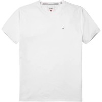 тениска,мъжки,тениски,tommy,jeans,original,regular,fit,crew,short,sleeve,t,shirt,classic,white,(white)
