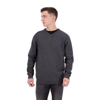 блуза,мъжки,пуловери,jack,&,jones,ebasic,knit,v,neck,sweater,grey,(dark,grey,melange)