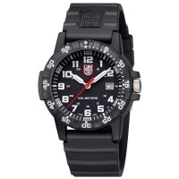 часовник,часовници,luminox,leatherback,sea,turtle,giant,0321,watch,black,white,green,(black)