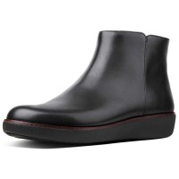 обувки,дамски,боти,дамски,високи,обувки,за,ходене,fitflop,ziggy,zip,boots,brown,black