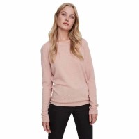 блуза,дамски,пуловери,дамски,плетени,дрехи,vero,moda,care,structure,sweater,misty,rose,(pink)