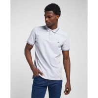 мъжки,блузи,с,яка,lee,piqué,short,sleeve,polo,grey,(sharp,grey,mele)