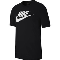 тениска,мъжки,тениски,nike,sportswear,icon,futura,short,sleeve,t,shirt,black,white,(black)