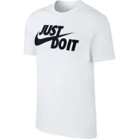 тениска,мъжки,тениски,nike,sportswear,just,do,it,swoosh,short,sleeve,t,shirt,white,black,(white)
