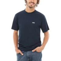 тениска,мъжки,тениски,vans,left,chest,logo,short,sleeve,t,shirt,white,(navy,white)
