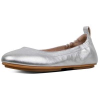 обувки,дамски,обувки,fitflop,allegro,ballet,pumps,silver,(silver)