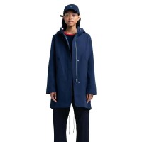 палто,дамски,якета,и,палта,herschel,fishtail,coat,blue