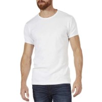 тениска,мъжки,тениски,petrol,industries,ribbed,neck,short,sleeve,t,shirt,white,(bright,white)