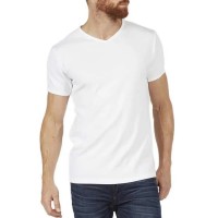 тениска,мъжки,тениски,petrol,industries,short,sleeve,v,neck,t,shirt,white,(bright,white)