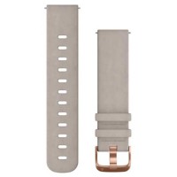 други,аксесоари,garmin,vivomove,hr,strap,rosegold,grey,leather,(grey)