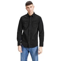 риза,с,дълъг,ръкав,мъжки,ризи,jack,&,jones,essential,sheridan,long,sleeve,shirt,black,denim,(black)