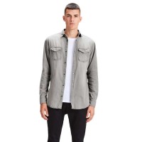 риза,с,дълъг,ръкав,мъжки,ризи,jack,&,jones,essential,sheridan,long,sleeve,shirt,light,grey,denim,(grey)