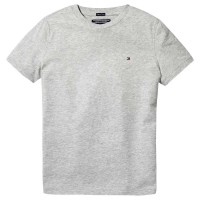 тениска,детски,тениски,tommy,hilfiger,basic,short,sleeve,t,shirt,grey,heather,(grey)