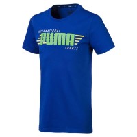 тениска,детски,тениски,puma,alpha,graphic,short,sleeve,t,shirt,blue,(surf,the,web)