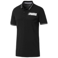 мъжки,блузи,с,яка,puma,athletics,short,sleeve,polo,black,(black,black)